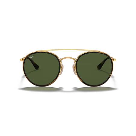 Ray Ban ROUND DOUBLE BRIDGE RB3647N - 001