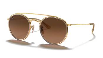 Ray Ban ROUND DOUBLE BRIDGE RB3647N - 912443