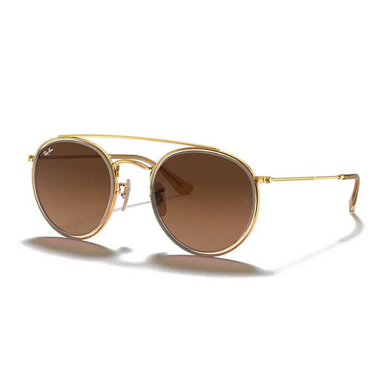 Ray Ban ROUND DOUBLE BRIDGE RB3647N - 912443