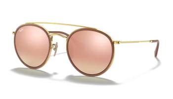 Ray Ban ROUND DOUBLE BRIDGE RB3647N - 001/7O