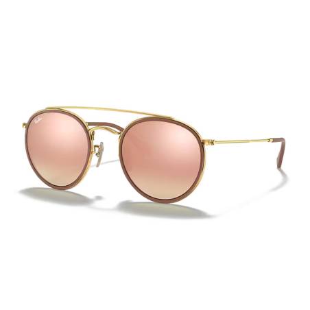 Ray Ban ROUND DOUBLE BRIDGE RB3647N - 001/7O