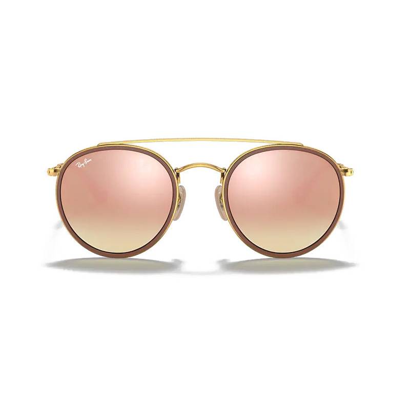 Ray Ban ROUND DOUBLE BRIDGE RB3647N - 001/7O
