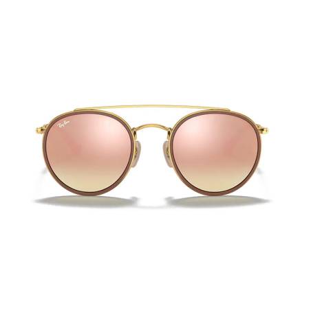 Ray Ban ROUND DOUBLE BRIDGE RB3647N - 001/7O