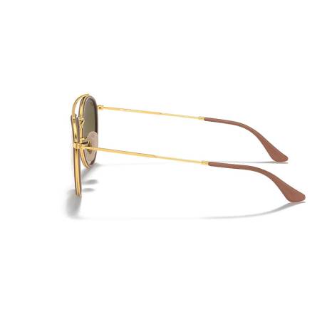 Ray Ban ROUND DOUBLE BRIDGE RB3647N - 001/7O
