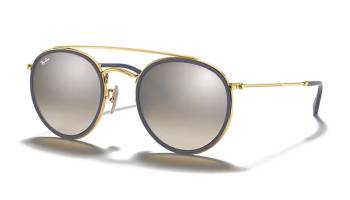 Ray Ban ROUND DOUBLE BRIDGE RB3647N - 001/9U