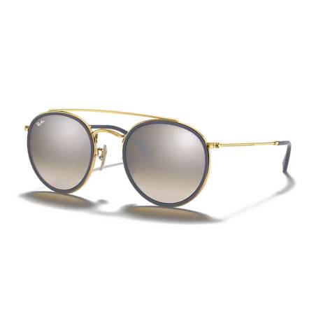 Ray Ban ROUND DOUBLE BRIDGE RB3647N - 001/9U