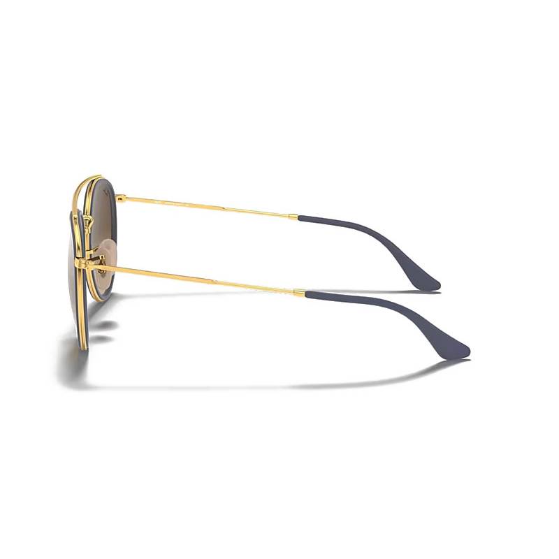 Ray Ban ROUND DOUBLE BRIDGE RB3647N - 001/9U