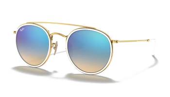 Ray Ban ROUND DOUBLE BRIDGE RB3647N - 001/4O