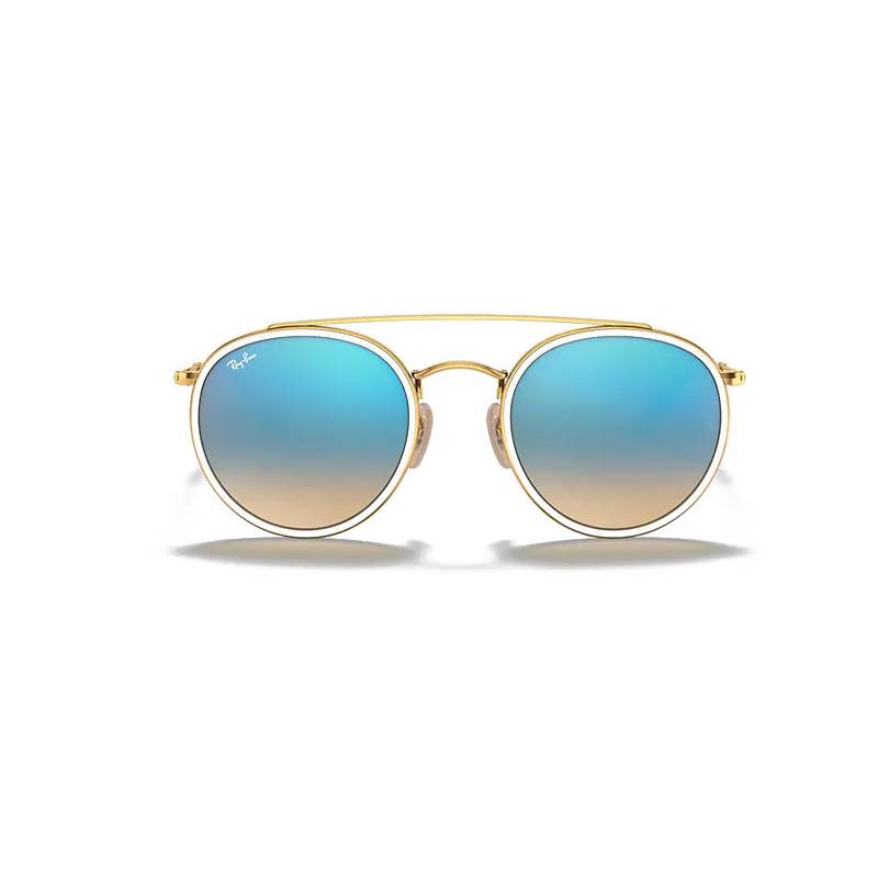Ray Ban ROUND DOUBLE BRIDGE RB3647N - 001/4O