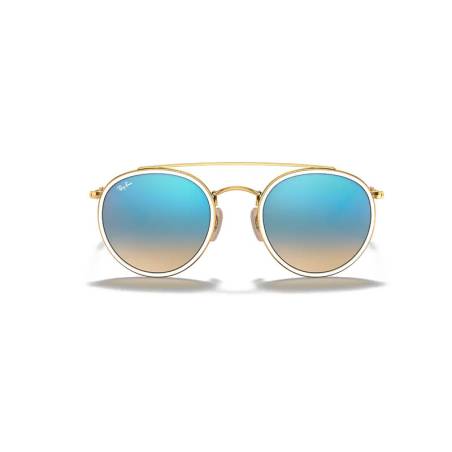 Ray Ban ROUND DOUBLE BRIDGE RB3647N - 001/4O