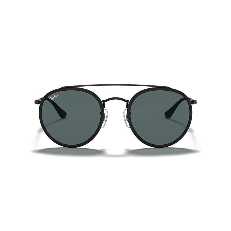 Ray Ban ROUND DOUBLE BRIDGE RB3647N- 002/R5