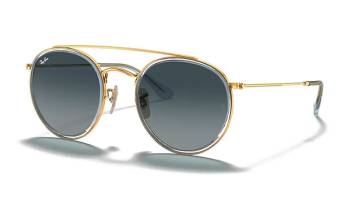 Ray Ban ROUND DOUBLE BRIDGE RB3647N - 91233M