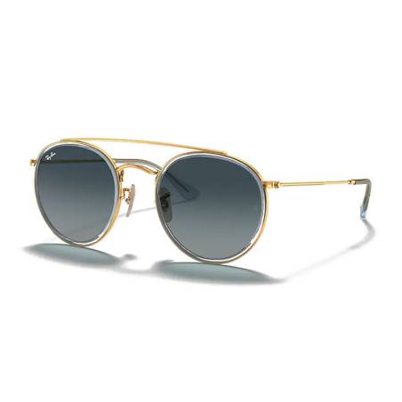 Ray Ban ROUND DOUBLE BRIDGE RB3647N - 91233M