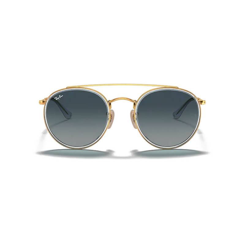 Ray Ban ROUND DOUBLE BRIDGE RB3647N - 91233M
