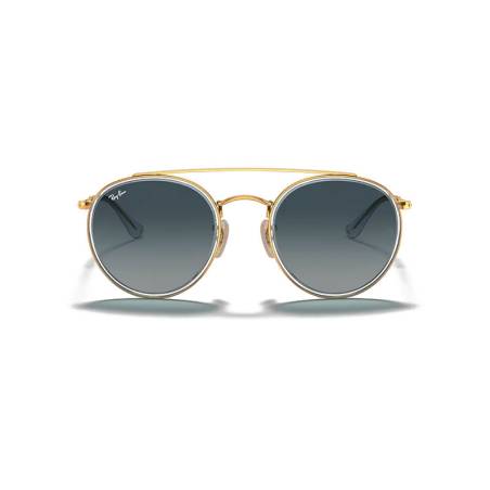 Ray Ban ROUND DOUBLE BRIDGE RB3647N - 91233M