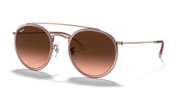 Ray Ban ROUND DOUBLE BRIDGE RB3647N - 9069A5