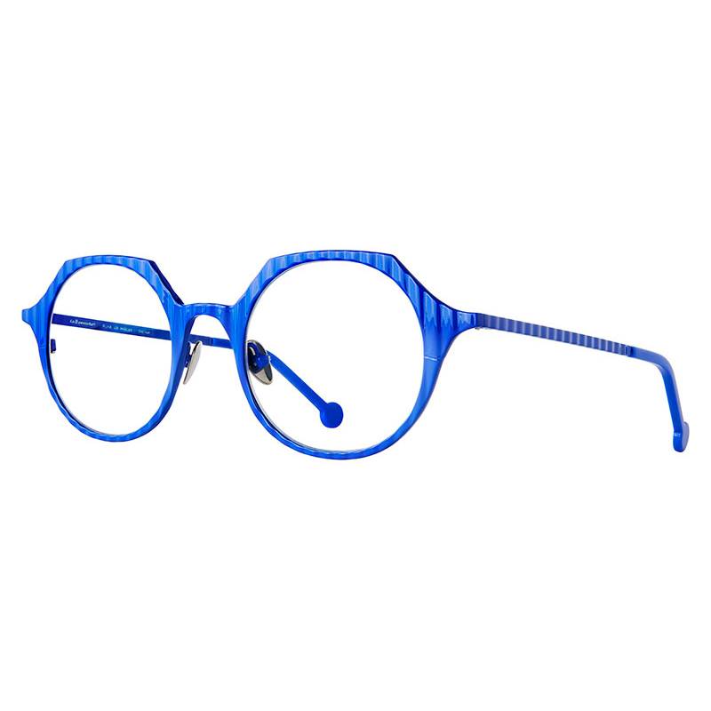 L.A Eyeworks Hack Saw Bic Blue 416