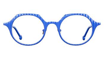 L.A Eyeworks Hack Saw Bic Blue 416