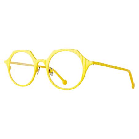 L.A Eyeworks Hack Saw Yellow 456