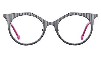 L.A Eyeworks Lean to Dark gunmetal 498