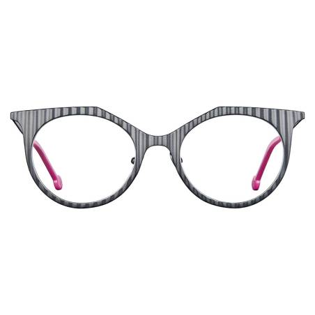 L.A Eyeworks Lean to Dark gunmetal 498