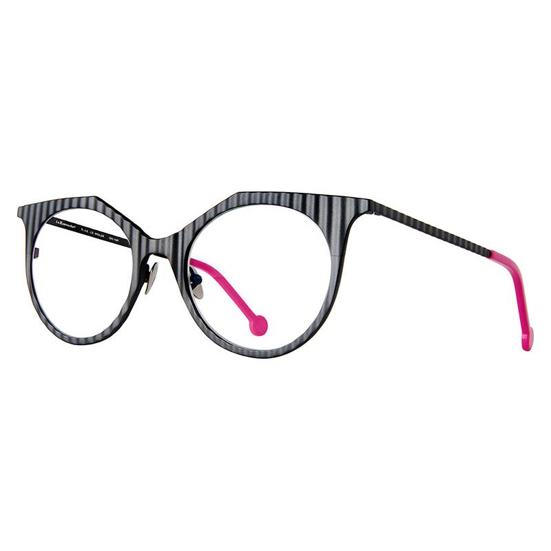 L.A Eyeworks Lean to Dark gunmetal 498