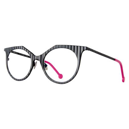 L.A Eyeworks Lean to Dark gunmetal 498