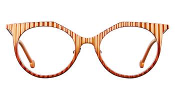 L.A Eyeworks Lean to Orange 425