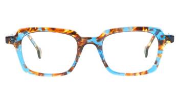 L.A Eyeworks Blakey African Tortoise 921