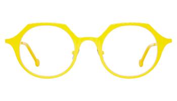 L.A Eyeworks Hack Saw Yellow 456