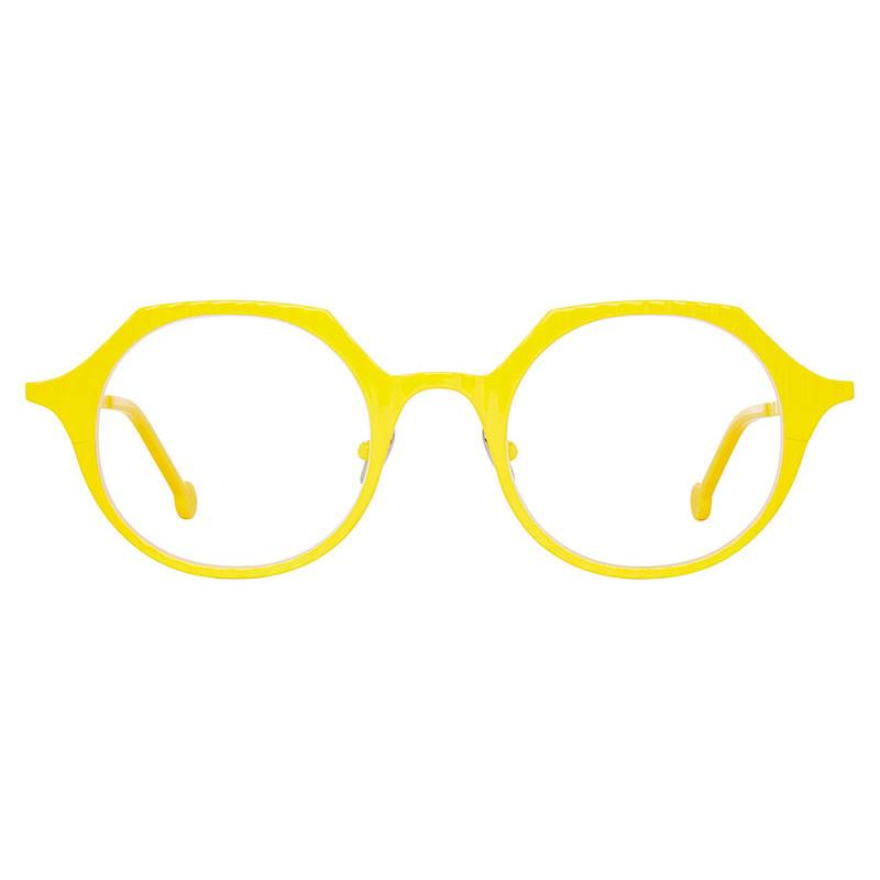 L.A Eyeworks Hack Saw Yellow 456