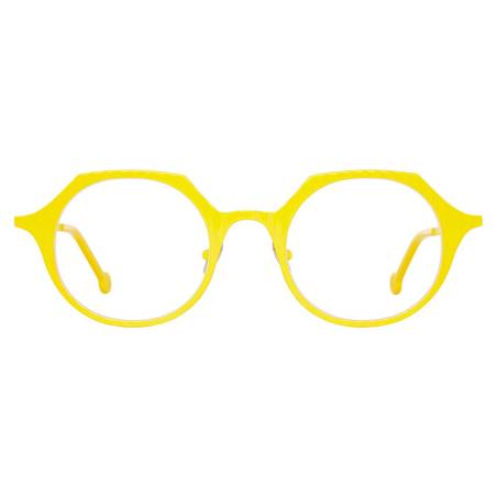 L.A Eyeworks Hack Saw Yellow 456