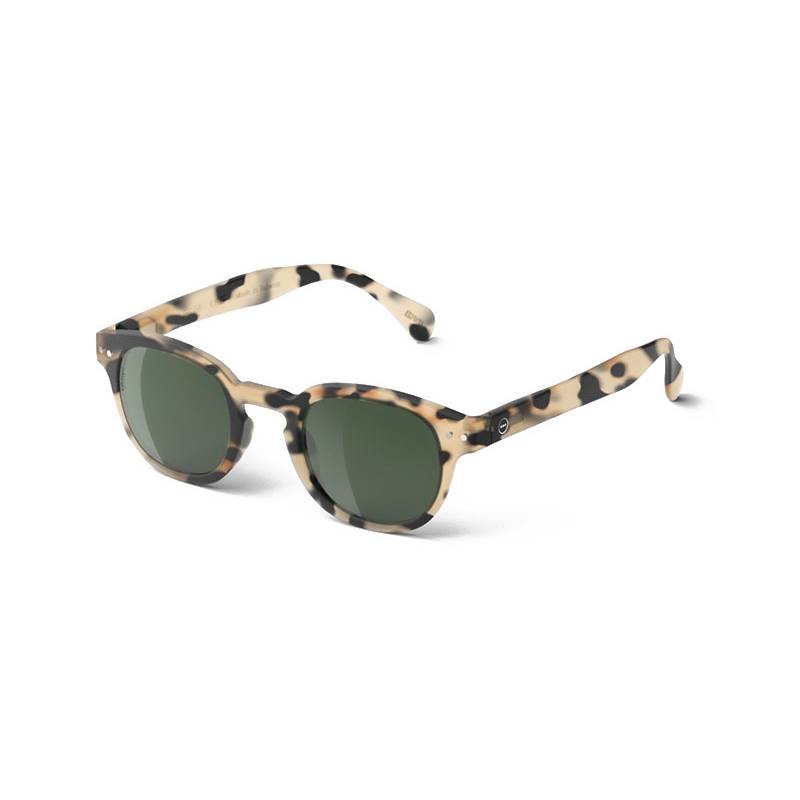 IZIPIZI #C Light Tortoise Polarized