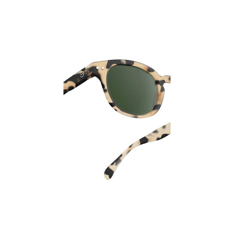 IZIPIZI #C Light Tortoise Polarized