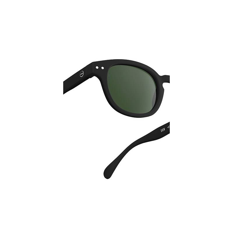 IZIPIZI #C Black Polarized