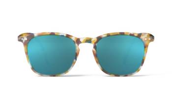 IZIPIZI #E Blue Tortoise Mirror