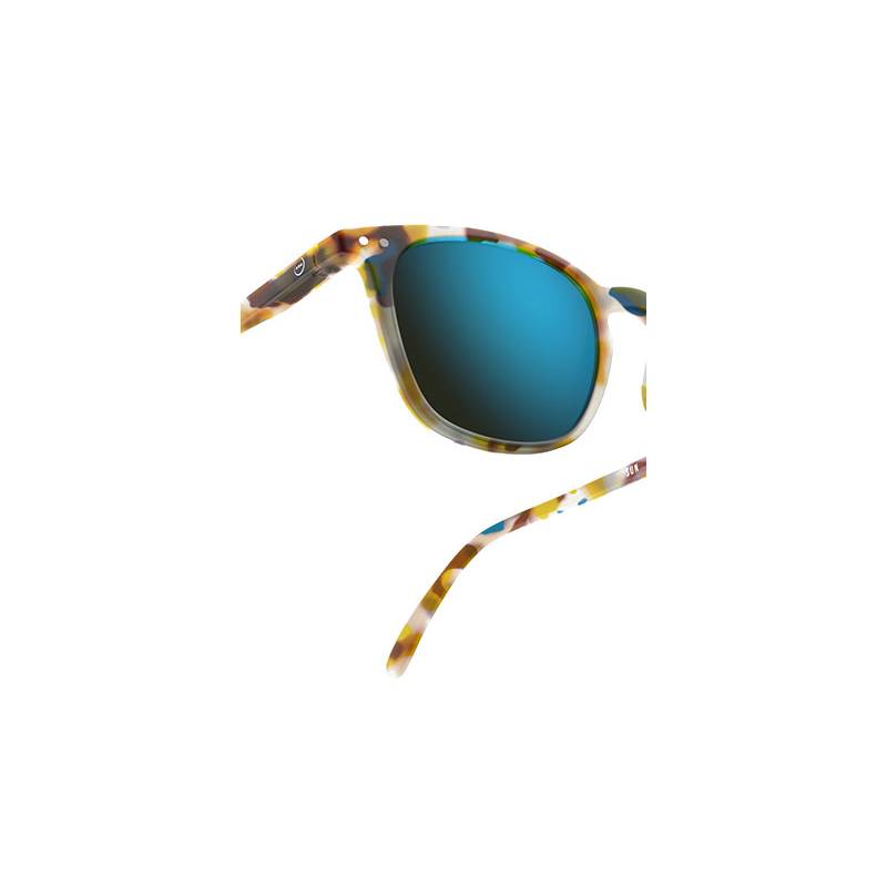 IZIPIZI #E Blue Tortoise Mirror