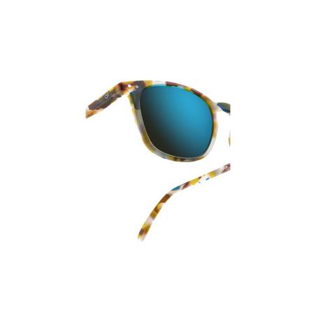 IZIPIZI #E Blue Tortoise Mirror