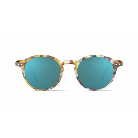 IZIPIZI #D Blue Tortoise Mirror