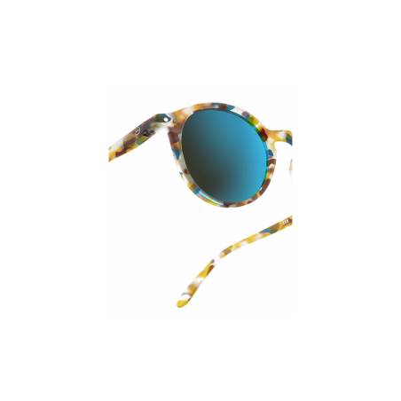 IZIPIZI #D Blue Tortoise Mirror