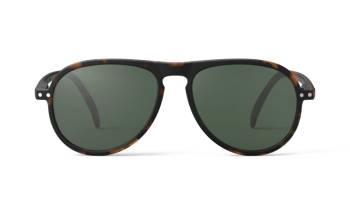 IZIPIZI #I Tortoise Green Lenses