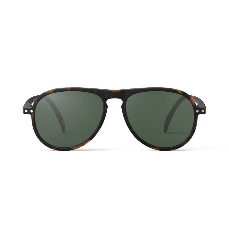 IZIPIZI #I Tortoise Green Lenses