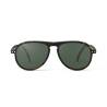 Sun I Tortoise Green Lenses