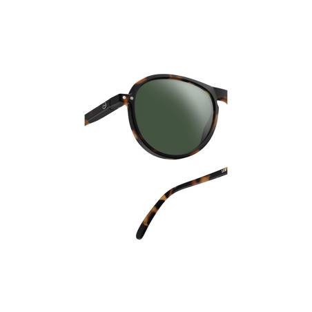 IZIPIZI #I Tortoise Green Lenses