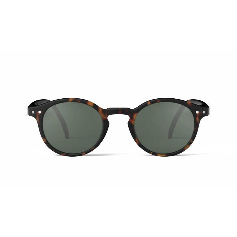 IZIPIZI #H Tortoise Green Lenses