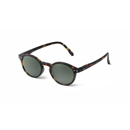 IZIPIZI #H Tortoise Green Lenses