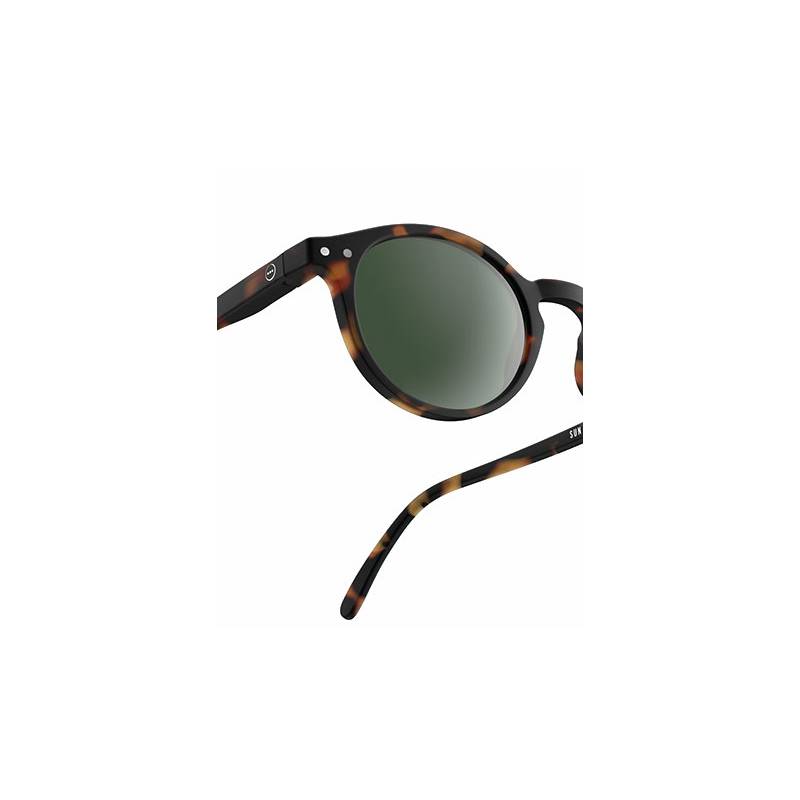 IZIPIZI #H Tortoise Green Lenses