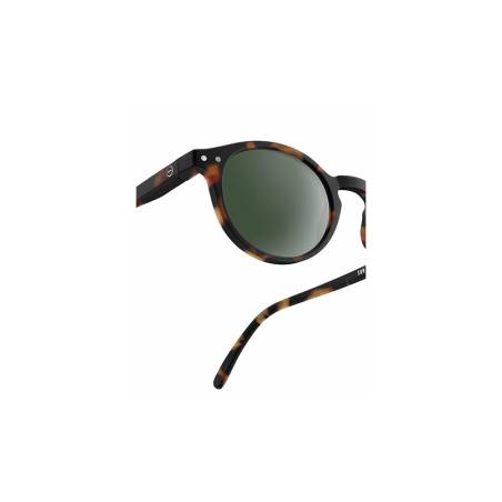 IZIPIZI #H Tortoise Green Lenses