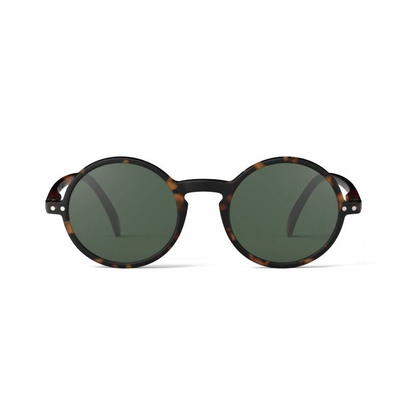 IZIPIZI #G Tortoise Green Lenses