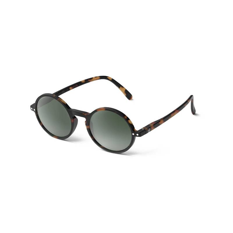 IZIPIZI #G Tortoise Green Lenses